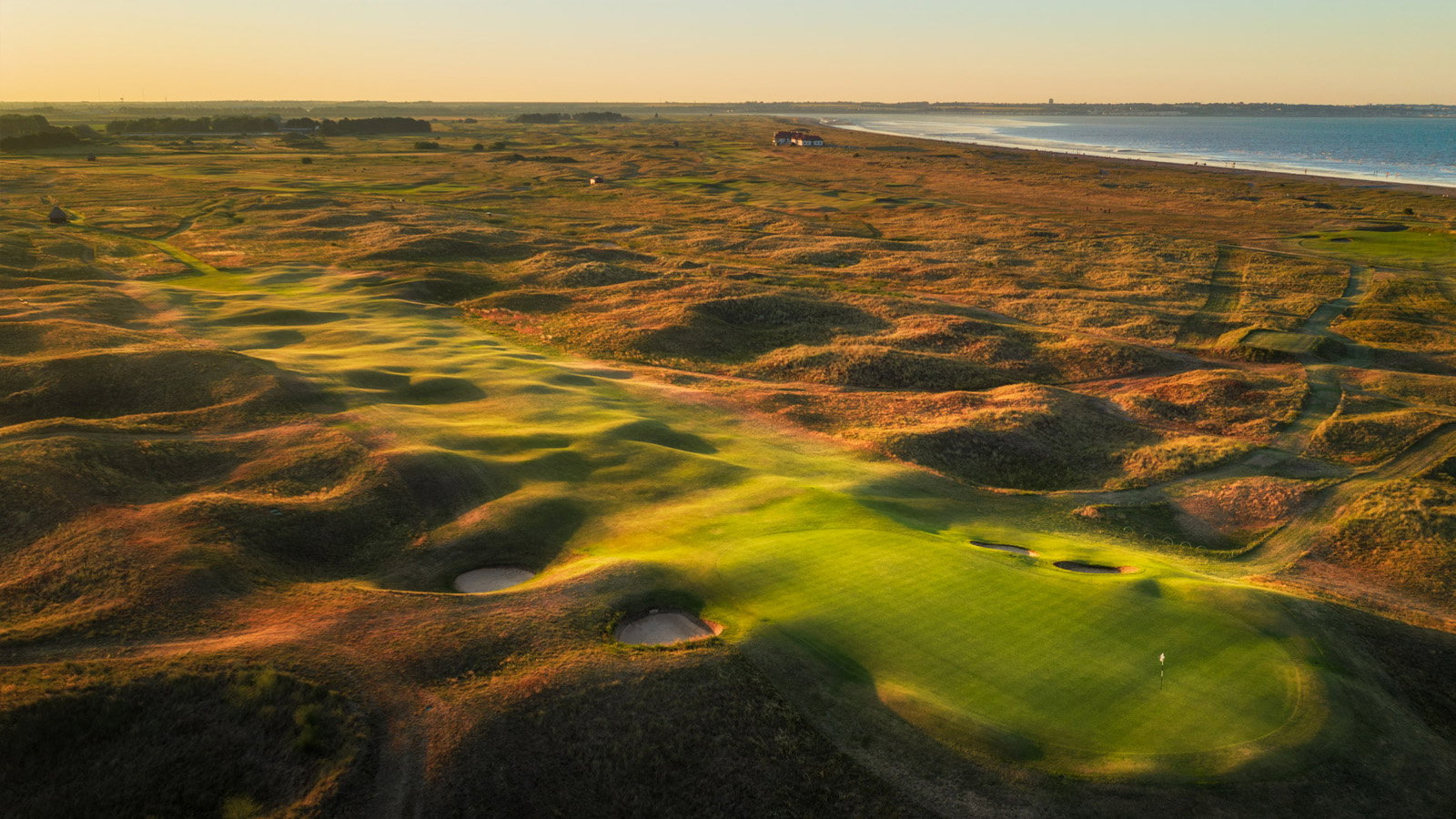 Royal St George's Golf Club. Courtesy Royal St George's