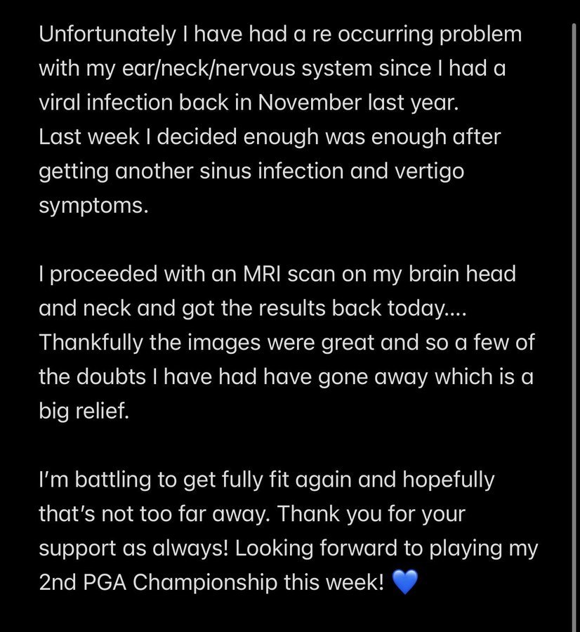 Marco Penge's statement