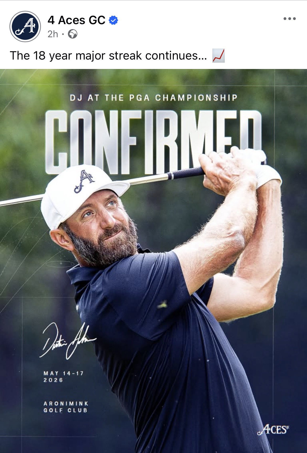 Dustin Johnson 