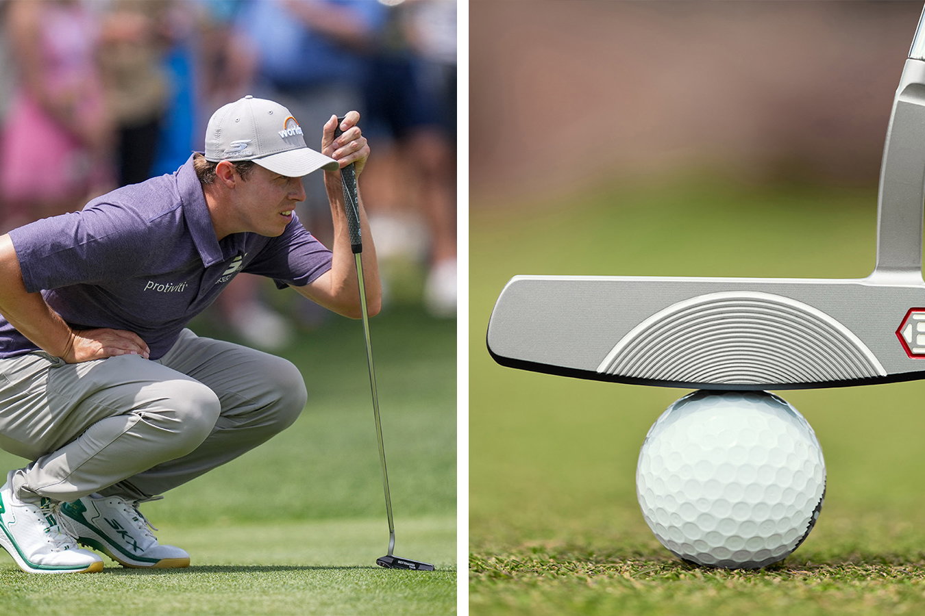 Images: Reuters, courtesy Bettinardi Golf