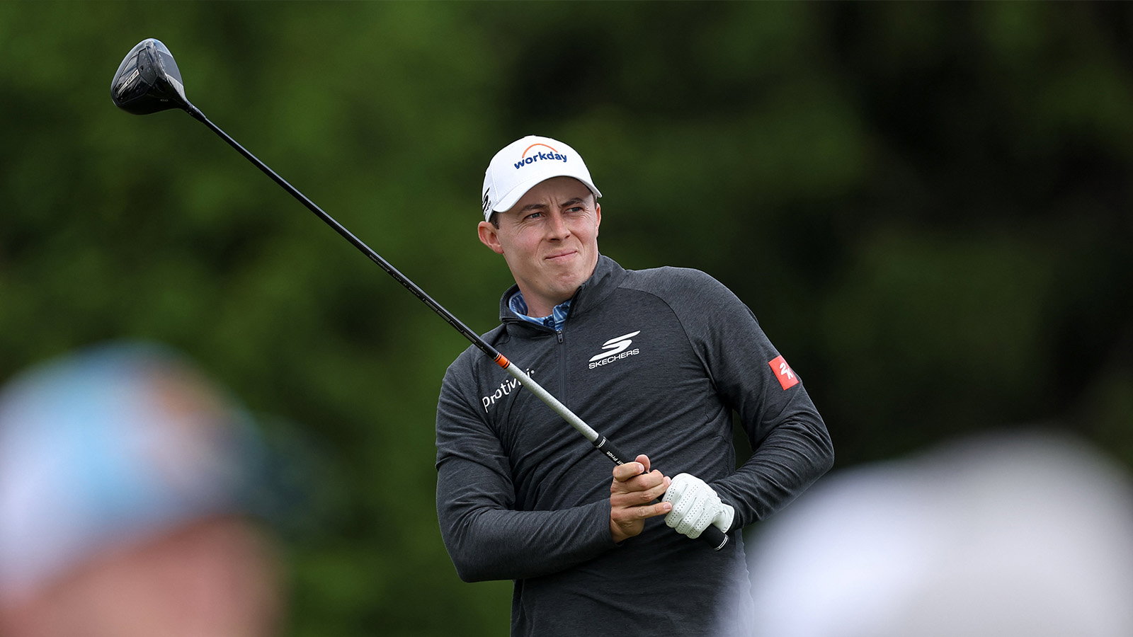 Matt Fitzpatrick. Image: Reuters