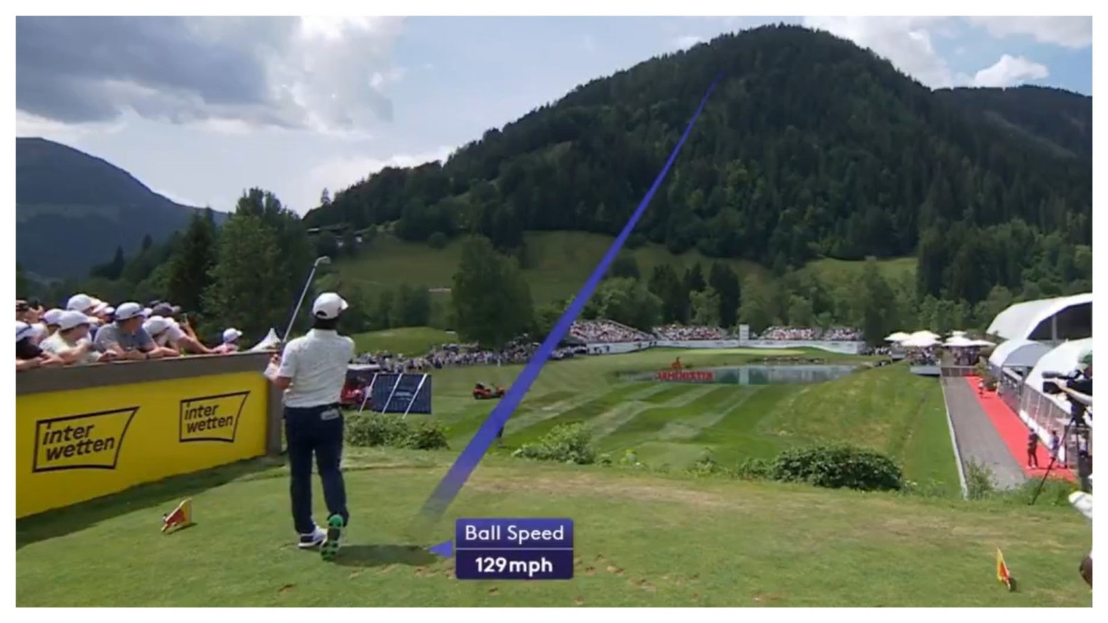 Kaneko on 18 (DP World Tour)