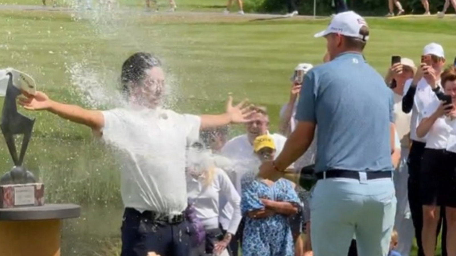 Kota Kaneko celebrates a first DPWT win