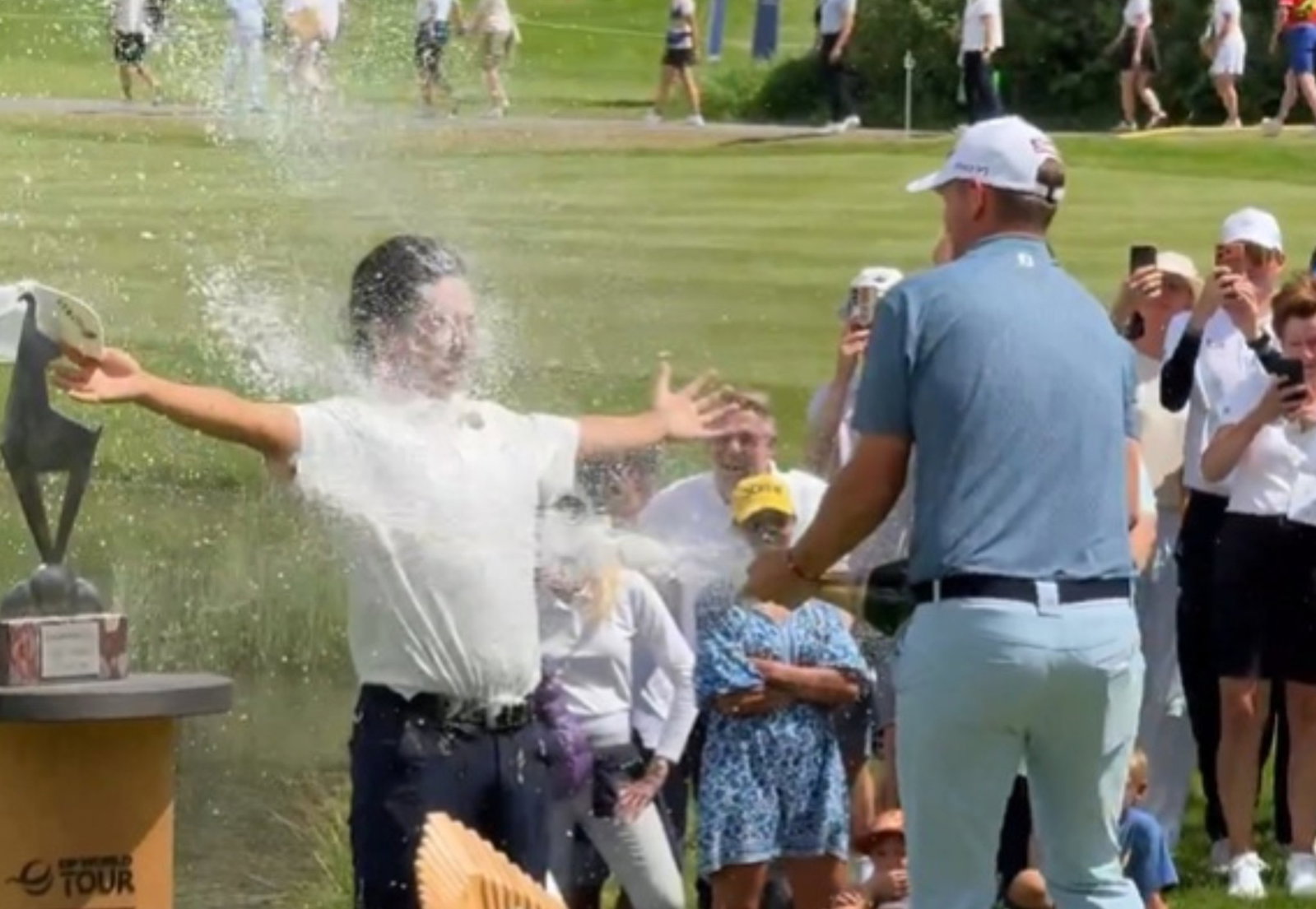 Kota Kaneko celebrates a first DPWT win