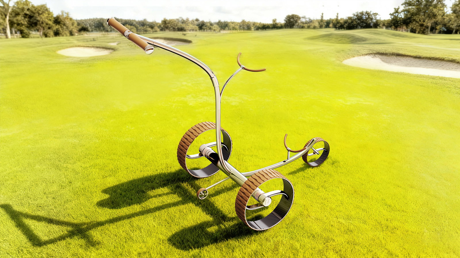 NAVEE's Ultra-Lightweight, design-led Eagle L1. Courtesy NAVEE