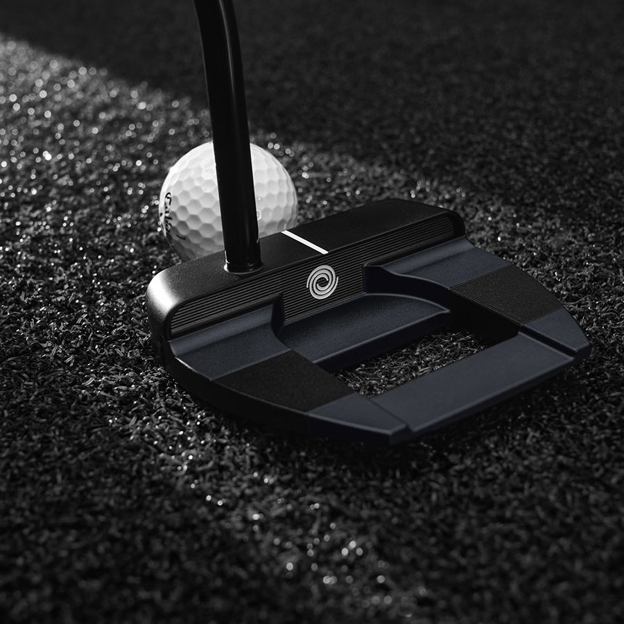 Odyssey's new S2S Tri-Hot Black Jailbird Putter. Courtesy Odyssey