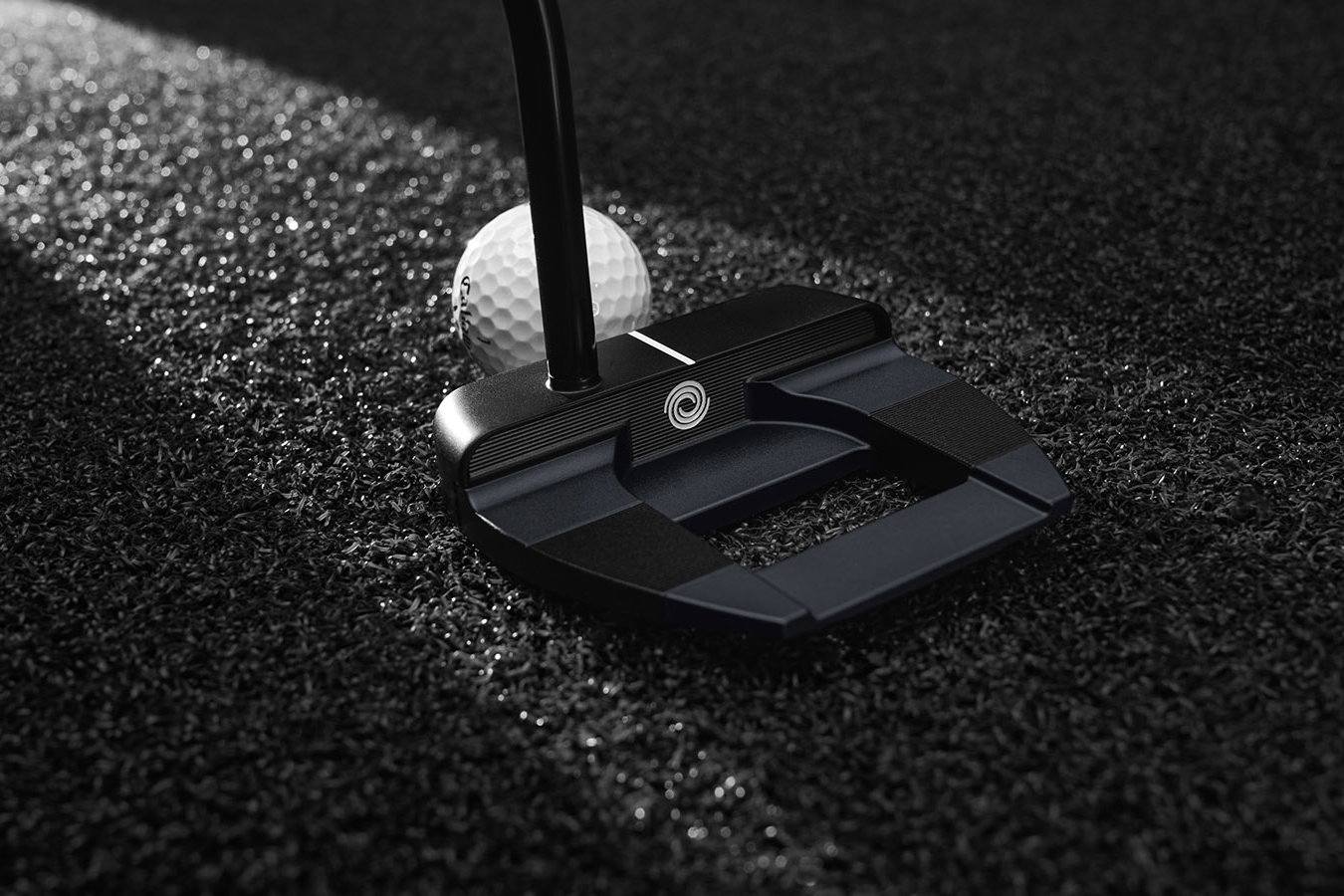 Odyssey's new S2S Tri-Hot Black Jailbird Putter. Courtesy Odyssey