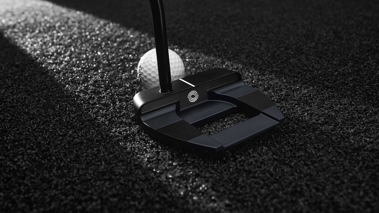 Odyssey's new S2S Tri-Hot Black Jailbird Putter. Courtesy Odyssey