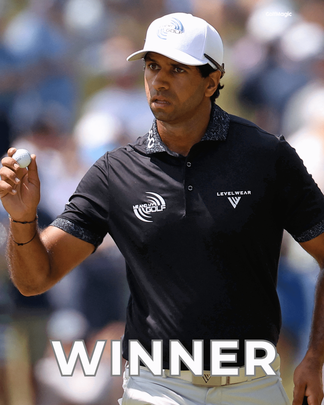Rai has won his first major title