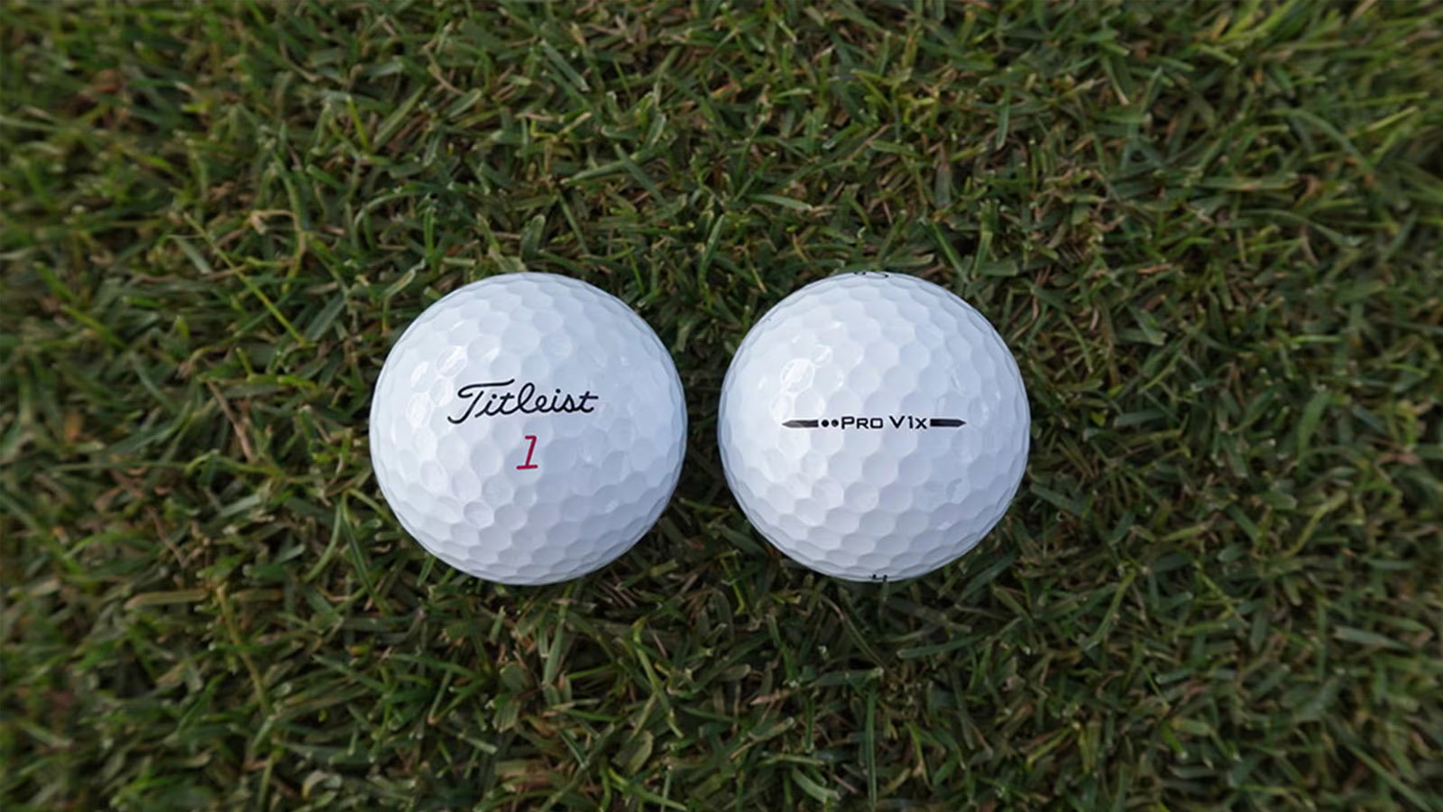 Cameron Young's current golf ball, the Titleist Pro V1x 'Double Dot'. Courtesy Titleist