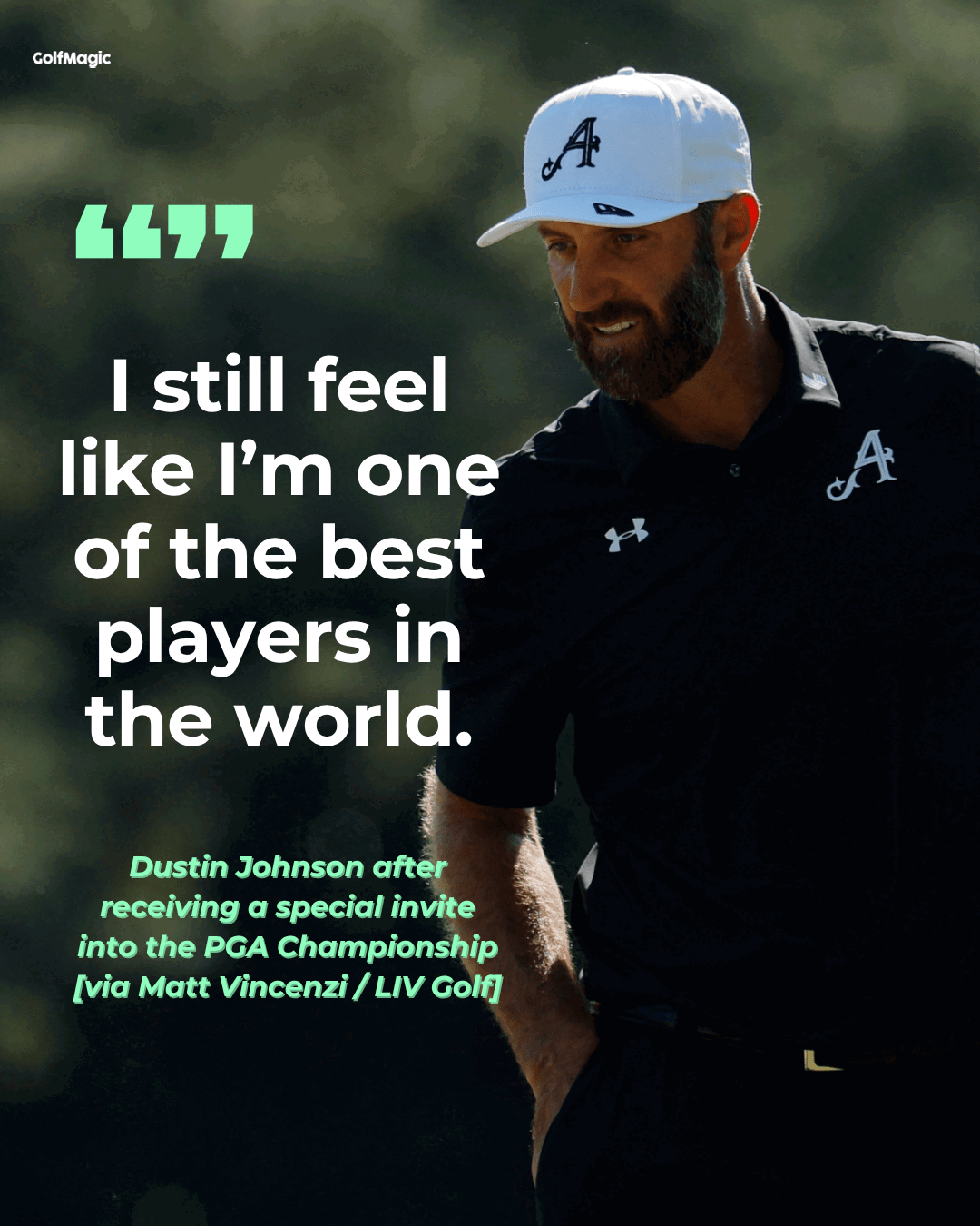 Johnson still has a lot of belief in himself