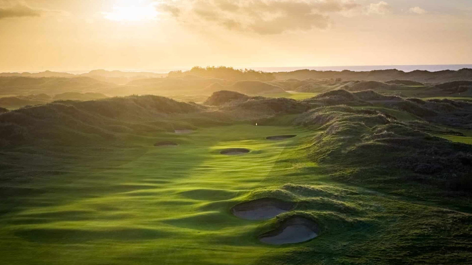 Royal Birkdale Golf Club. Courtesy Royal Birkdale