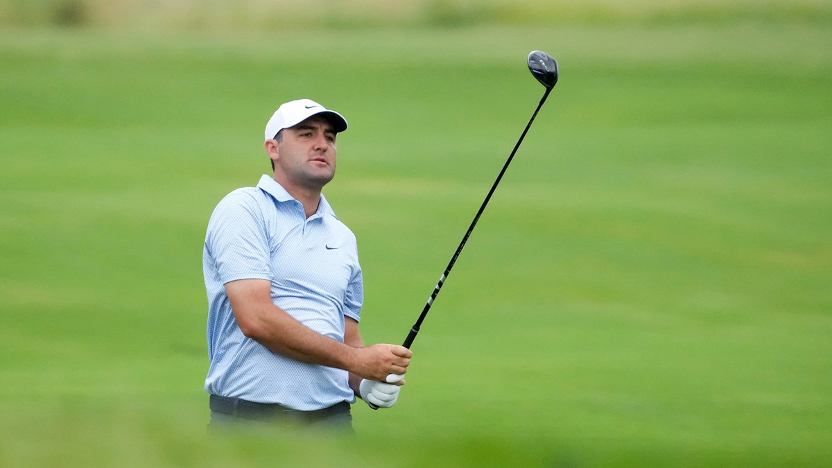Scottie Scheffler tests mystery Jordan golf shoes at Byron Nelson