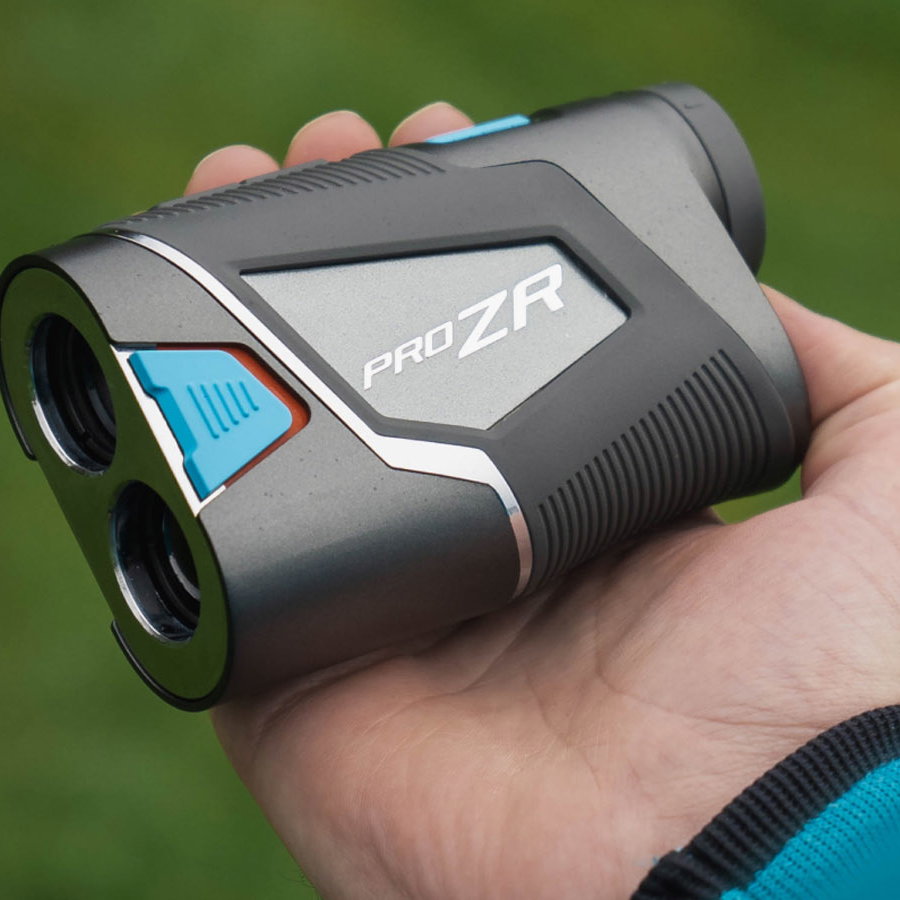The Shot Scope Pro ZR rangefinder. Courtesy Shot Scope