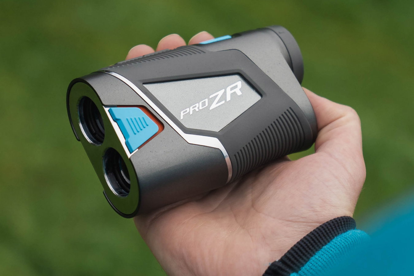 The Shot Scope Pro ZR rangefinder. Courtesy Shot Scope