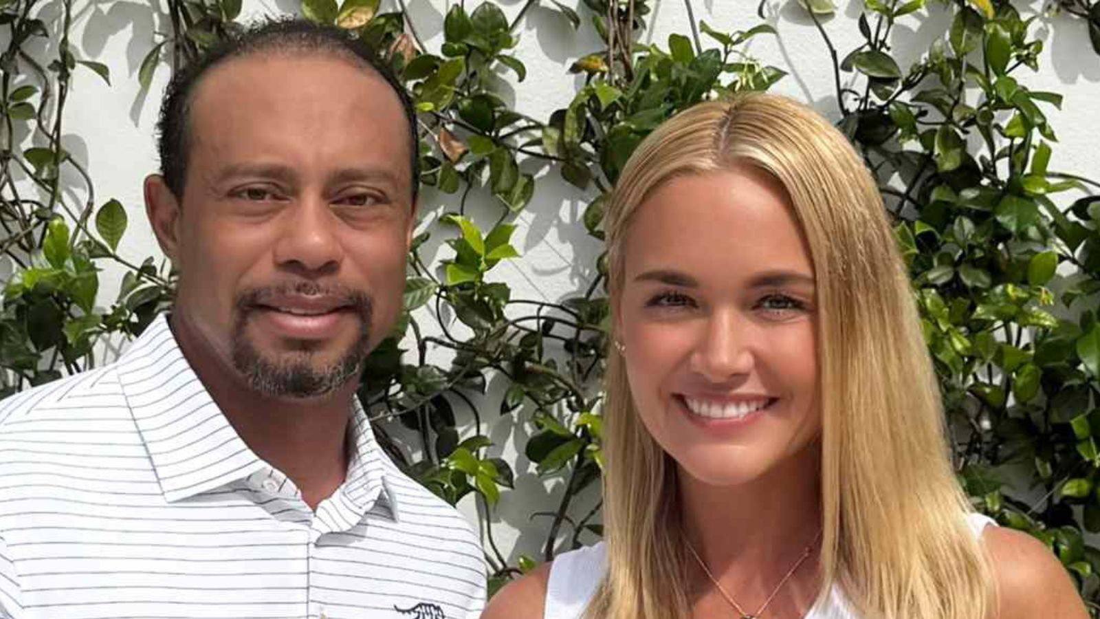 Tiger Woods and Vanessa Trump