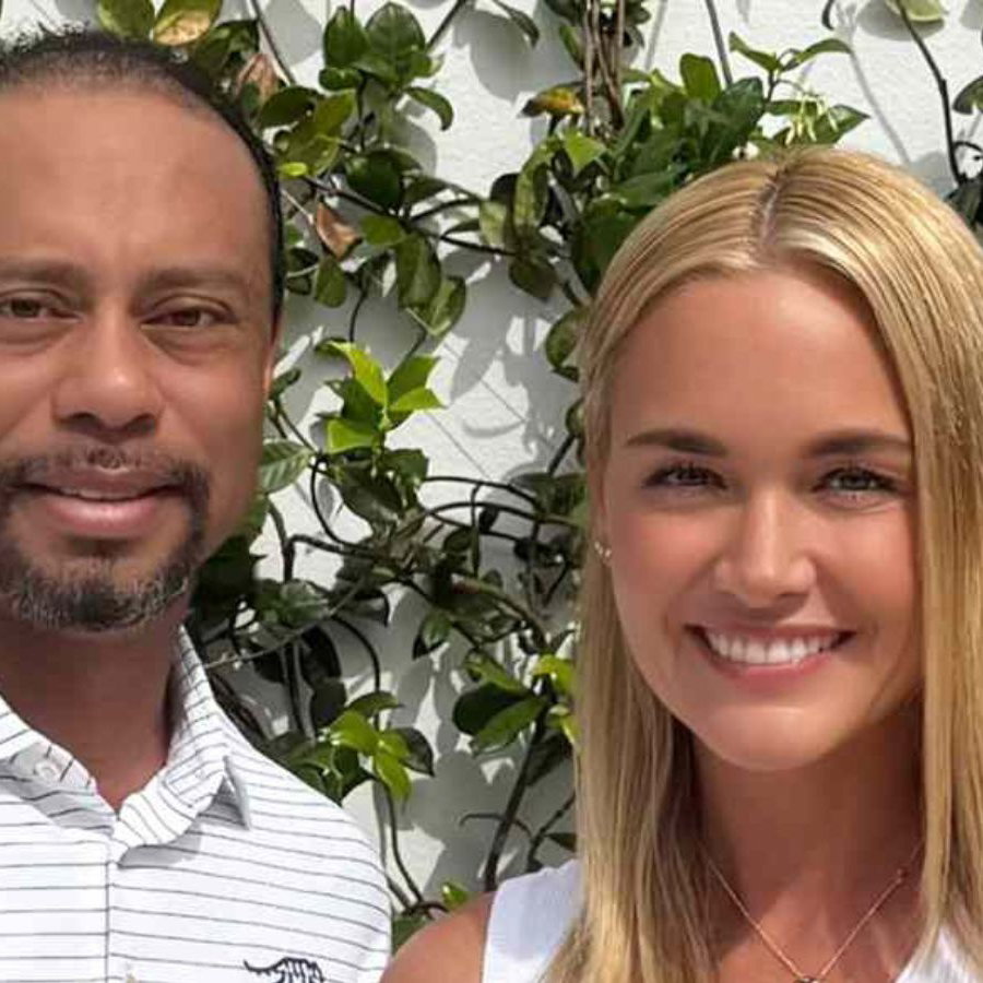 Tiger Woods and Vanessa Trump