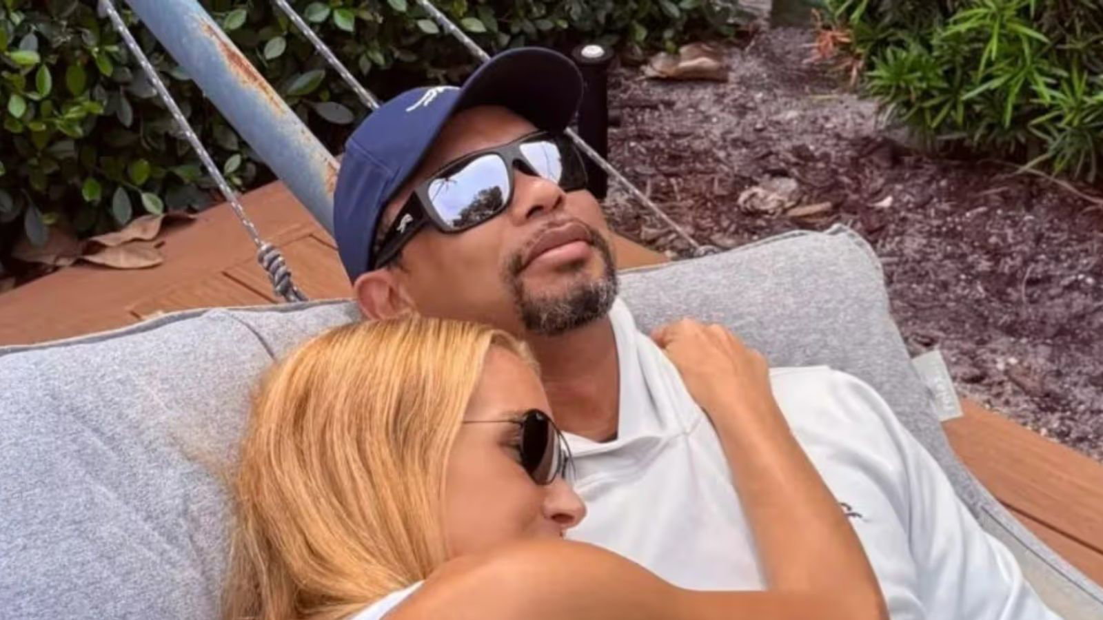 Tiger Woods and Vanessa Trump