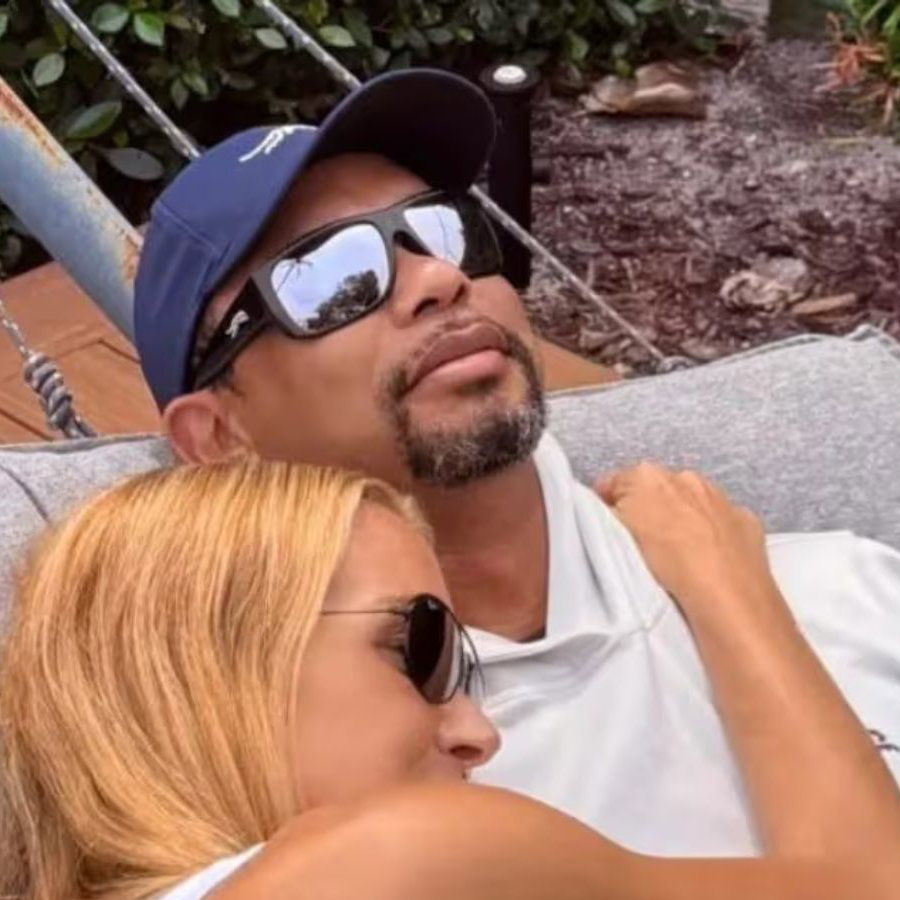 Tiger Woods and Vanessa Trump