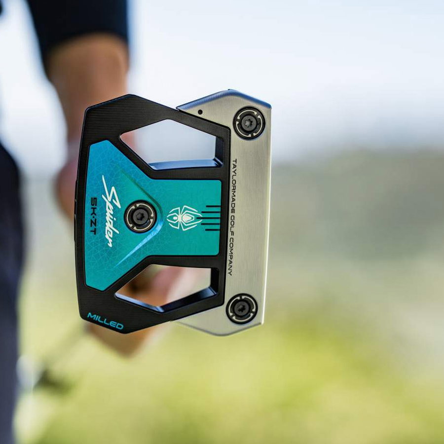 The TaylorMade Spider ZT 5K Putter. Courtesy TaylorMade
