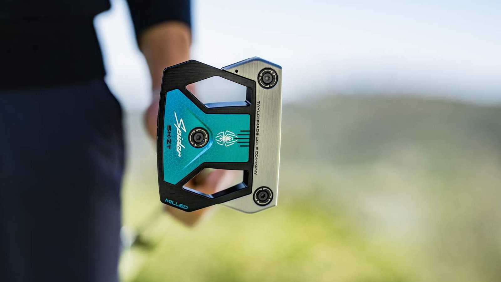 The TaylorMade Spider ZT 5K Putter. Courtesy TaylorMade