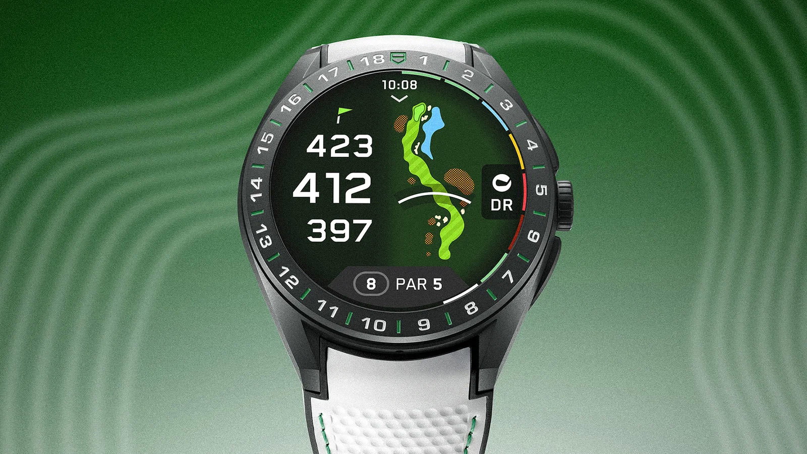 The TAG Heuer Connected E5 Golf Edition. Courtesy TAG Heuer