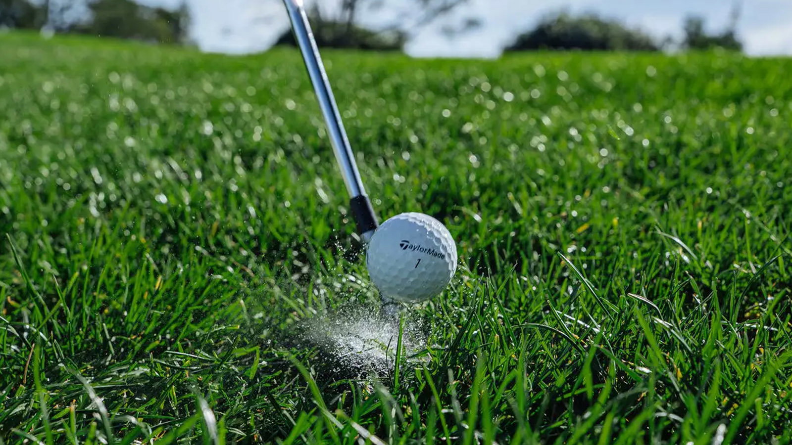 The TaylorMade TP5 golf ball. Courtesy TaylorMade