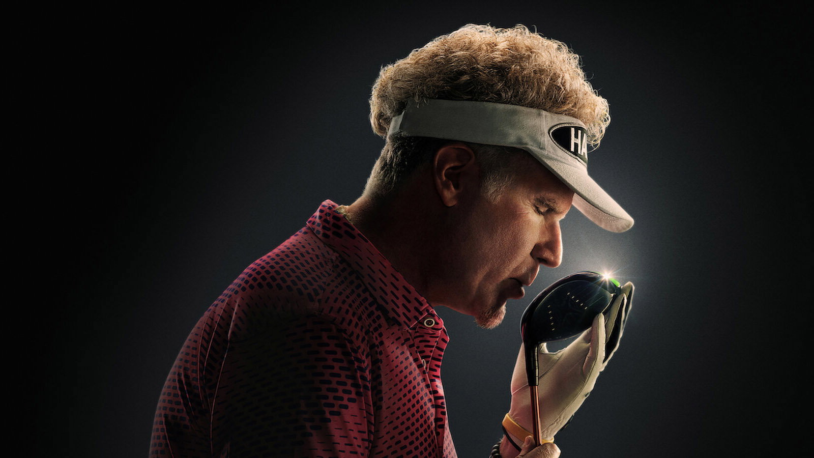 The teaser image for Netflix's new comedy golf series, The Hawk, starring Will Ferrell. Courtesy Netflix