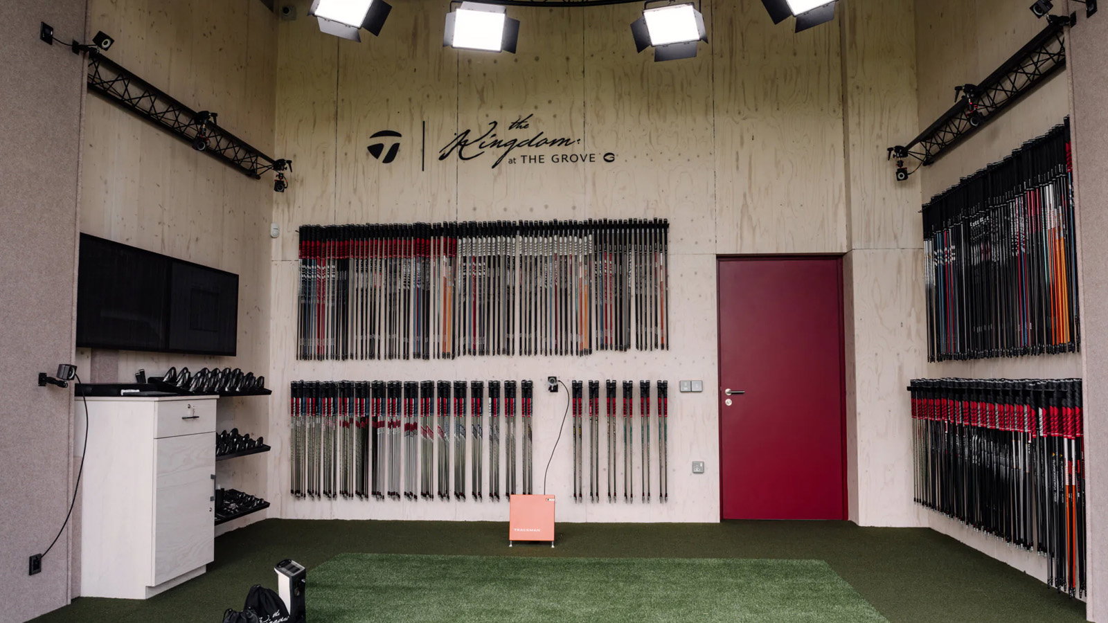 Fitters at The Grove will have access to more than 1,800 different shaft options. Courtesy The Grove