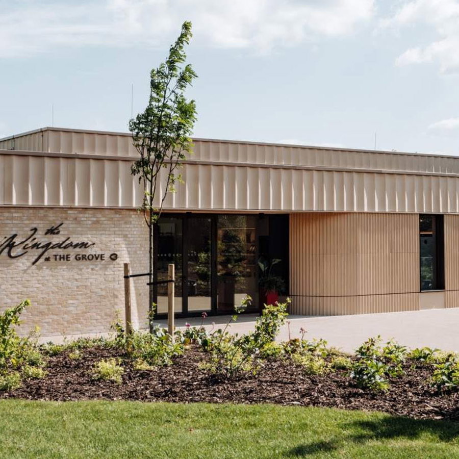 TaylorMade's new UK fitting headquarters, The Kingdom, located at Hertfordshire's The Grove. Courtesy TaylorMade