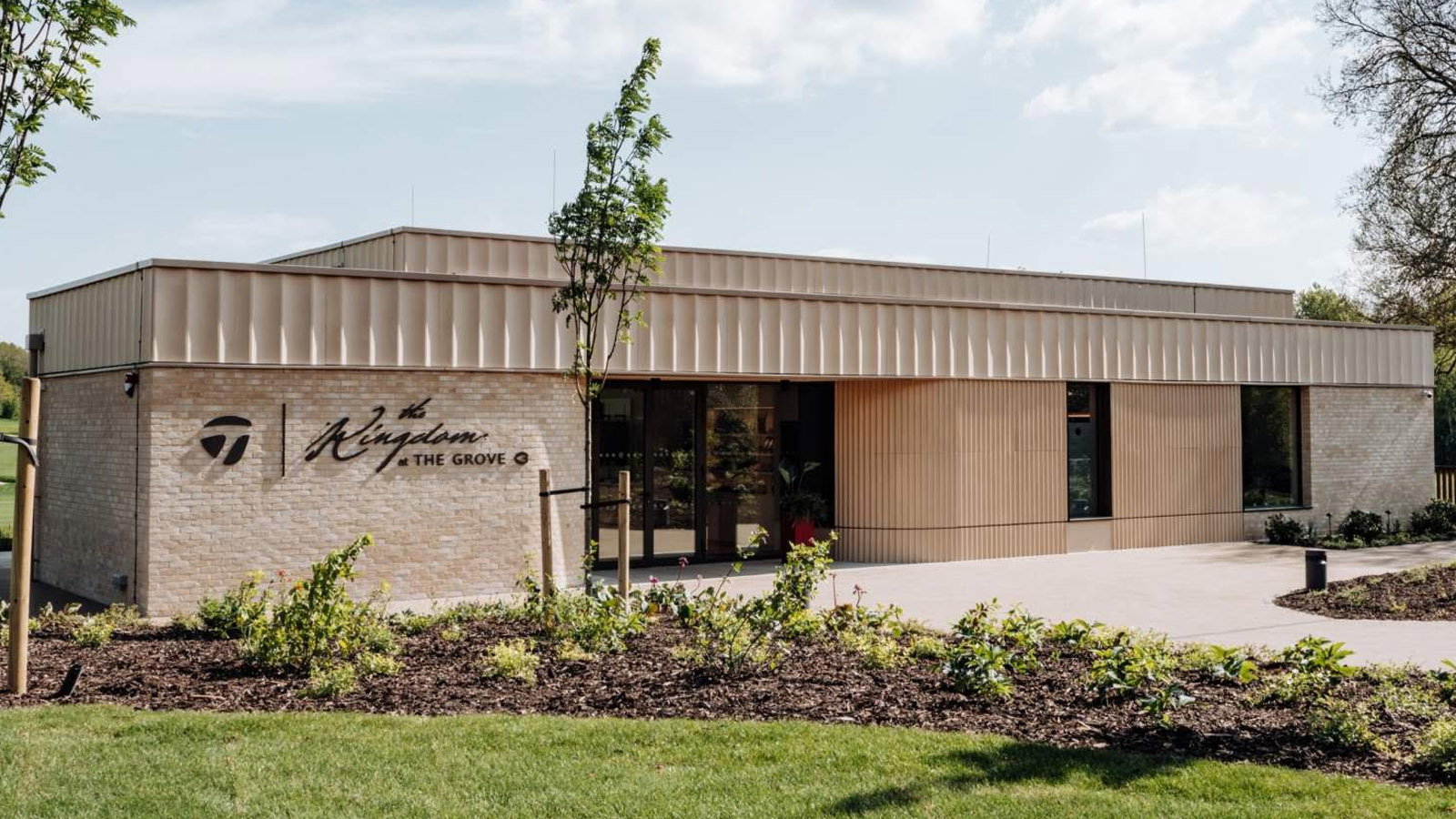 TaylorMade's new UK fitting headquarters, The Kingdom, located at Hertfordshire's The Grove. Courtesy TaylorMade