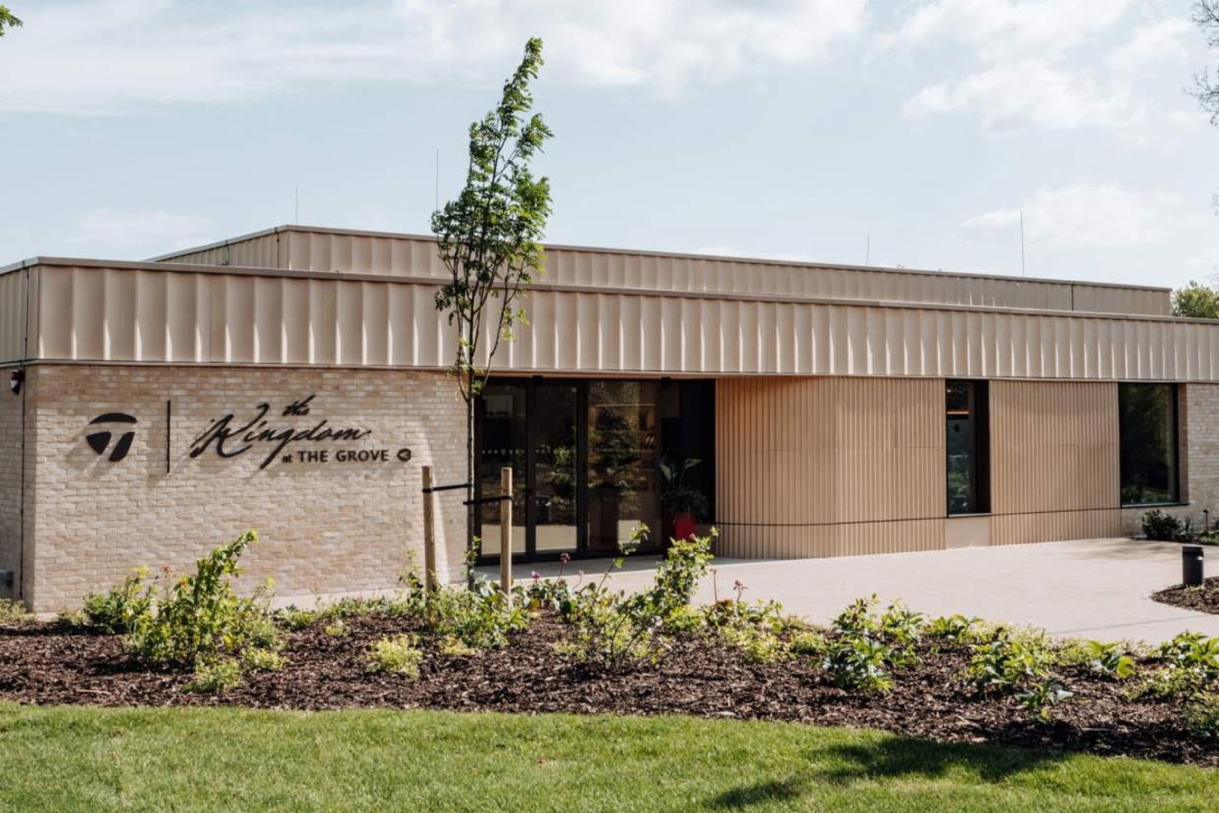 TaylorMade's new UK fitting headquarters, The Kingdom, located at Hertfordshire's The Grove. Courtesy TaylorMade
