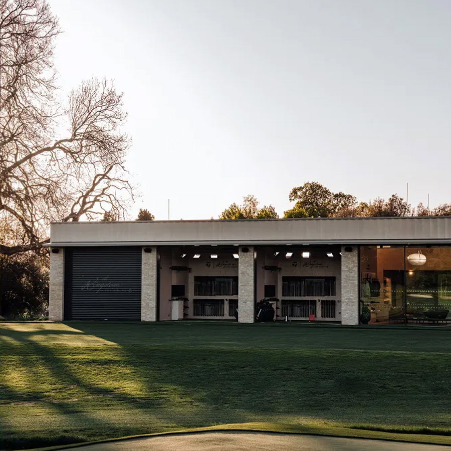 TaylorMade's new The Kingdom at The Grove fitting facility. Courtesy The Grove