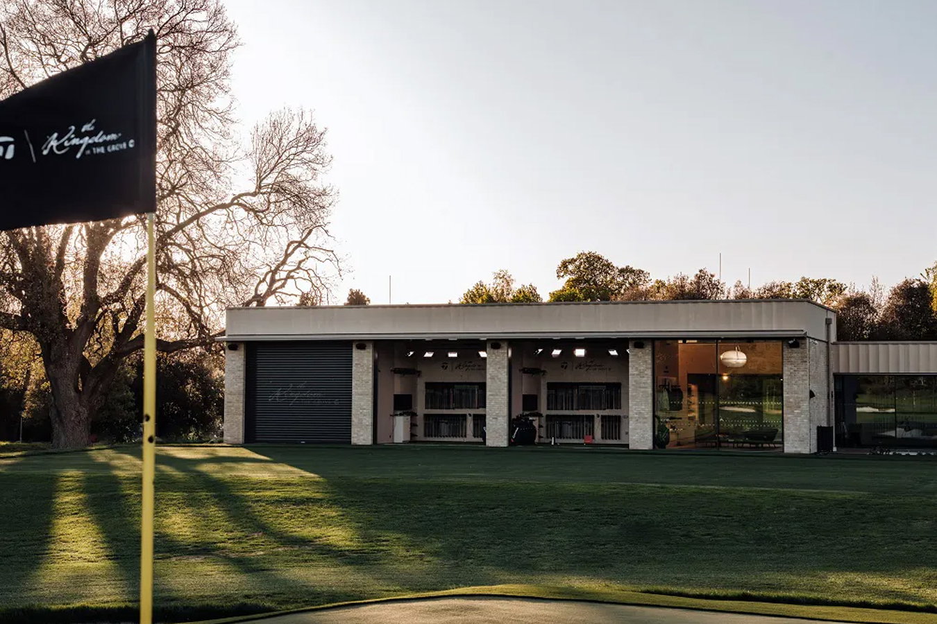 TaylorMade's new The Kingdom at The Grove fitting facility. Courtesy The Grove