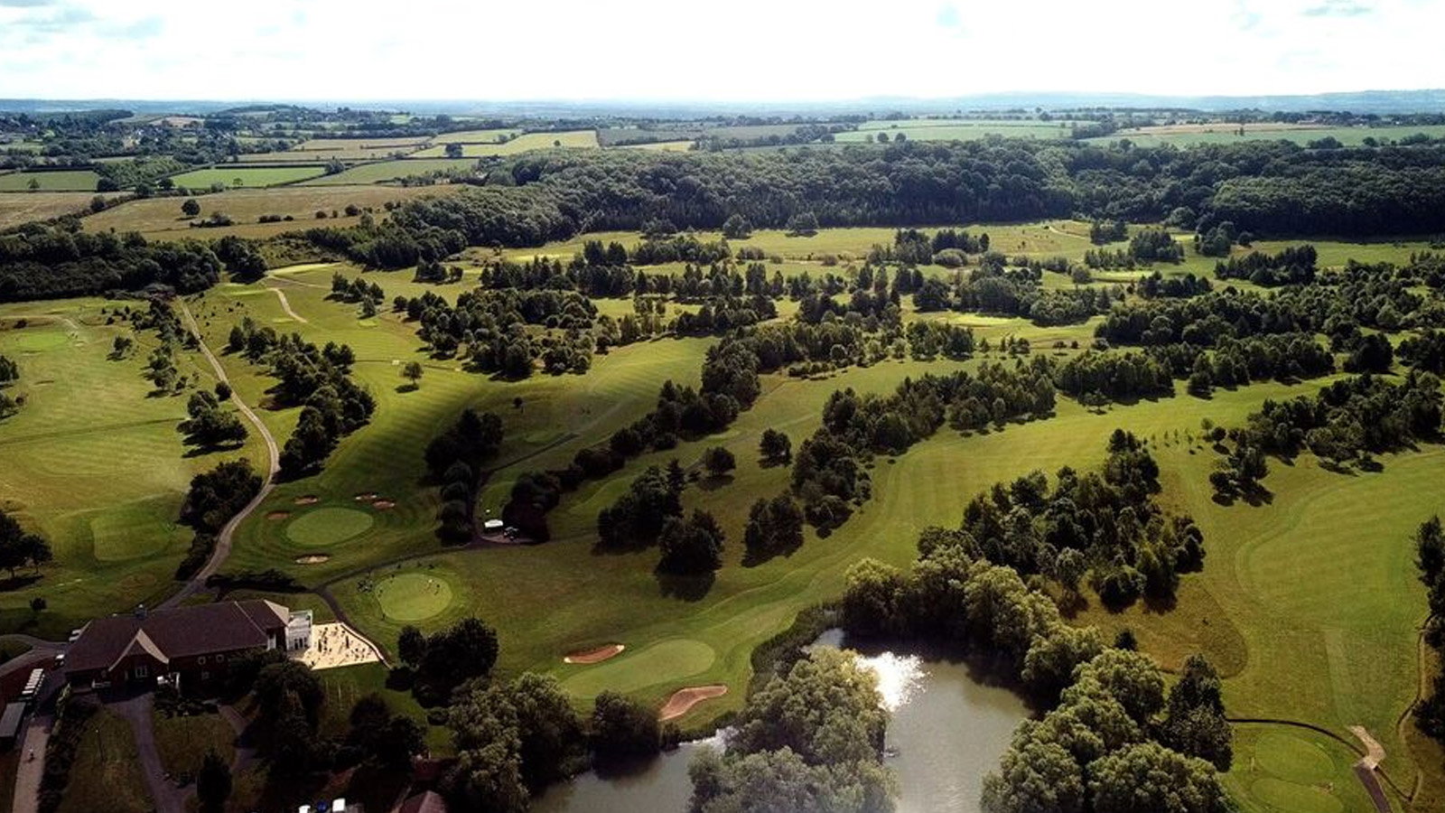Worcestershire's The Vale Golf Club will host the return of the English Open next month. Courtesy The Vale