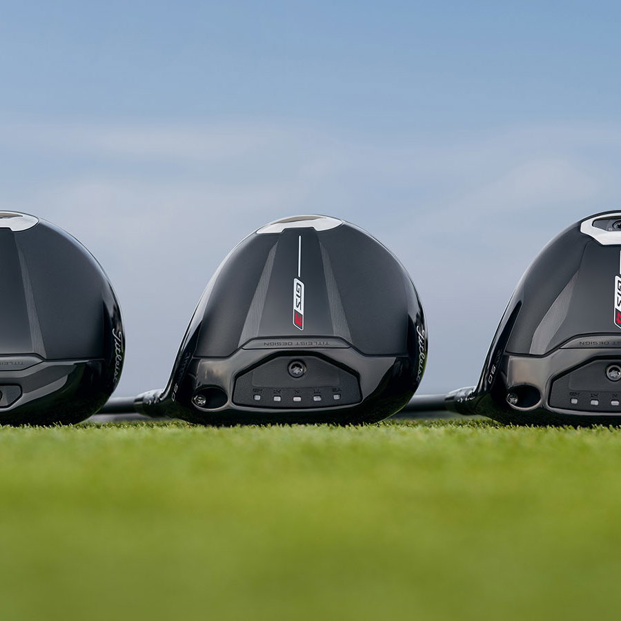 Titleist's new GTS driver range. Courtesy Titleist