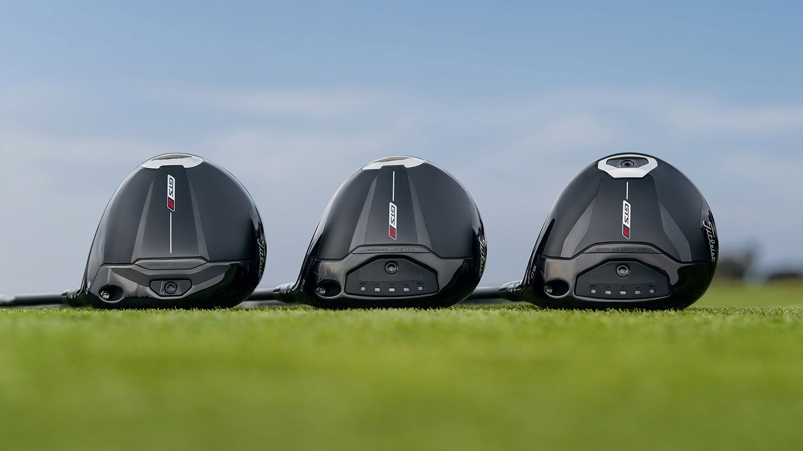 Titleist's new GTS driver range. Courtesy Titleist