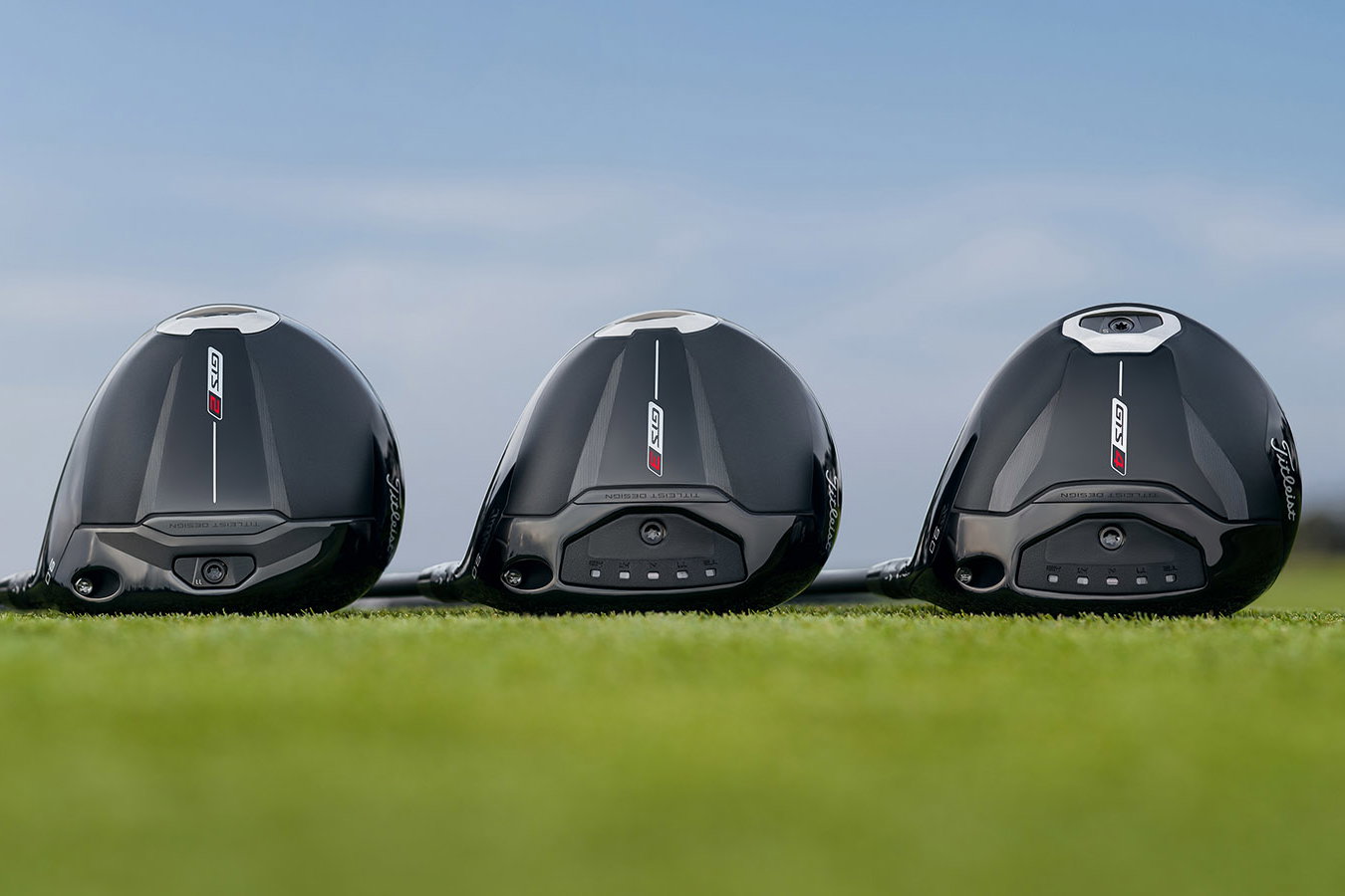 Titleist's new GTS driver range. Courtesy Titleist