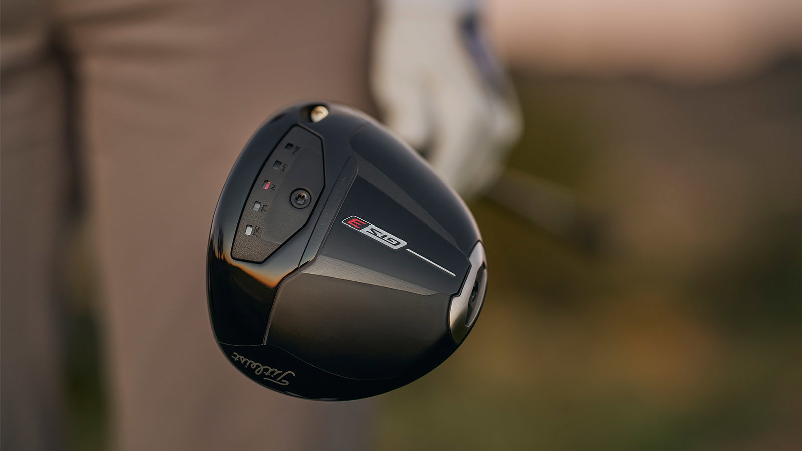 The new Titleist GTS3 Driver. Image: Courtesy Titleist