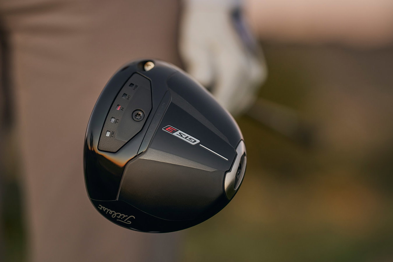 The new Titleist GTS3 Driver. Image: Courtesy Titleist