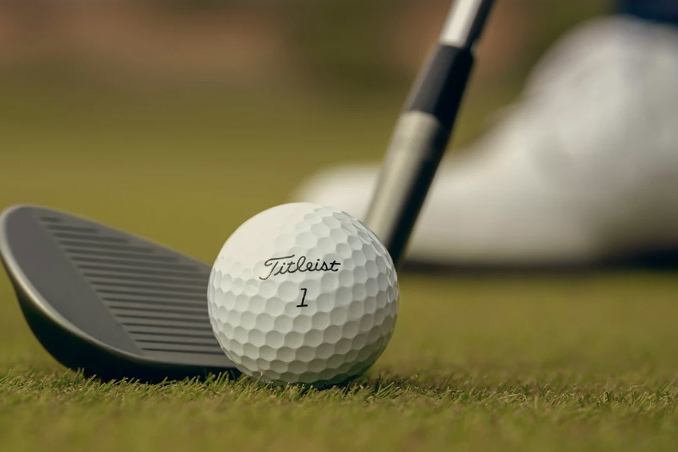 The Titleist Pro V1. Courtesy Titleist