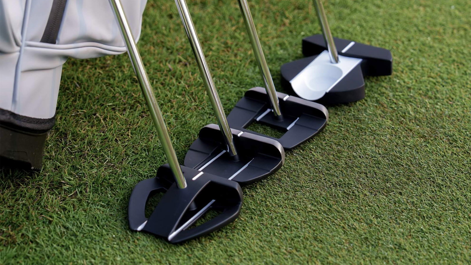 Tour Edge's new Zero T putter collection. Courtesy Tour Edge