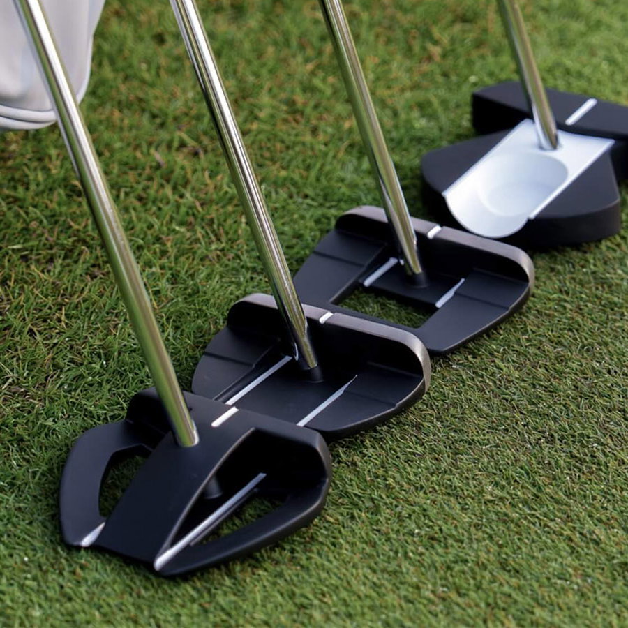 Tour Edge's new Zero T putter collection. Courtesy Tour Edge