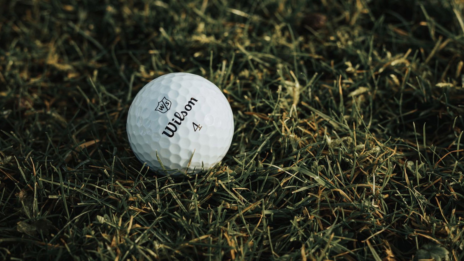 The Wilson Triad golf ball. Courtesy Wilson