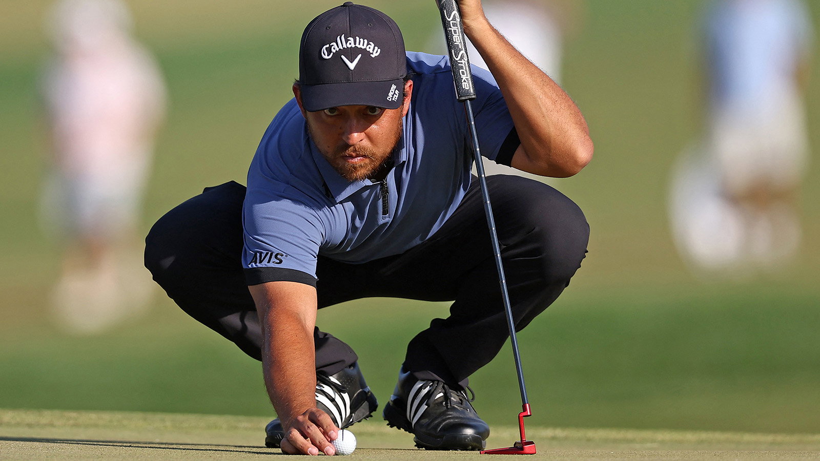 Xander Schauffele. Image: Reuters