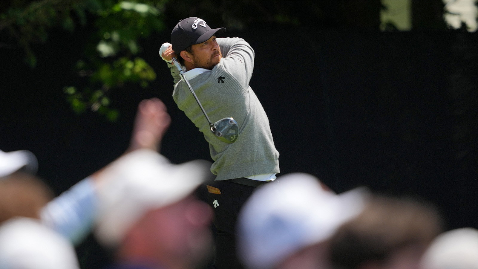 Xander Schauffele. Image: Reuters