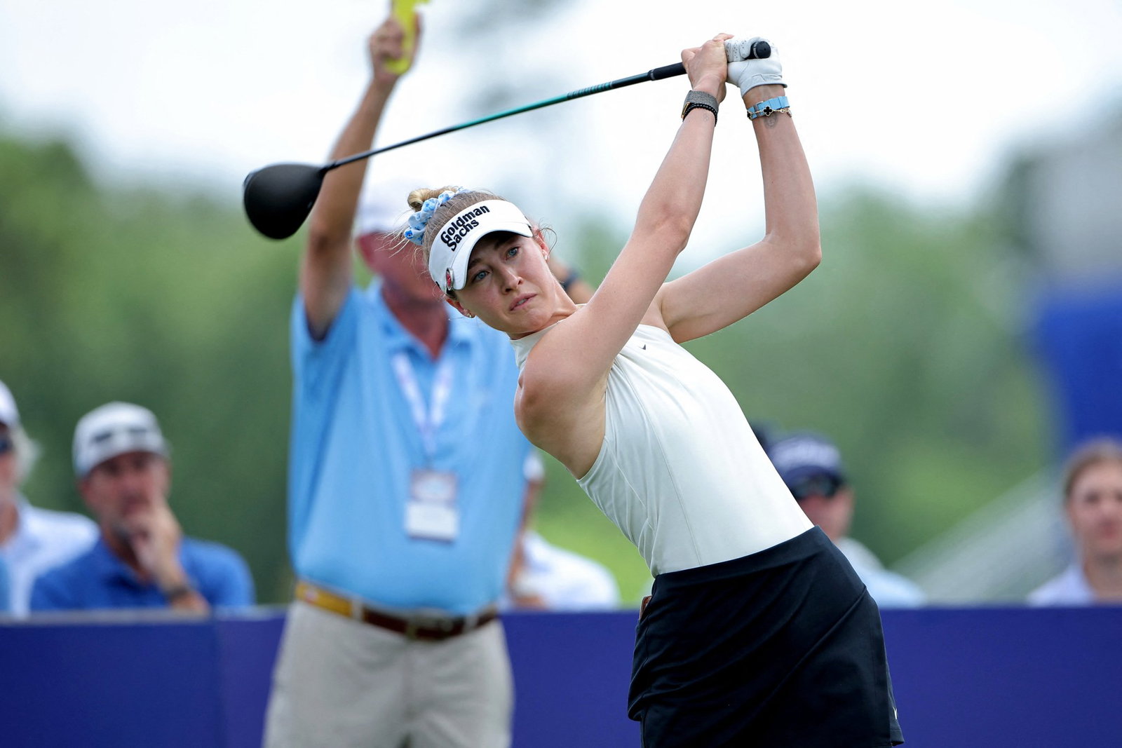 Nelly Korda is chasing her first U.S. Women's Open title