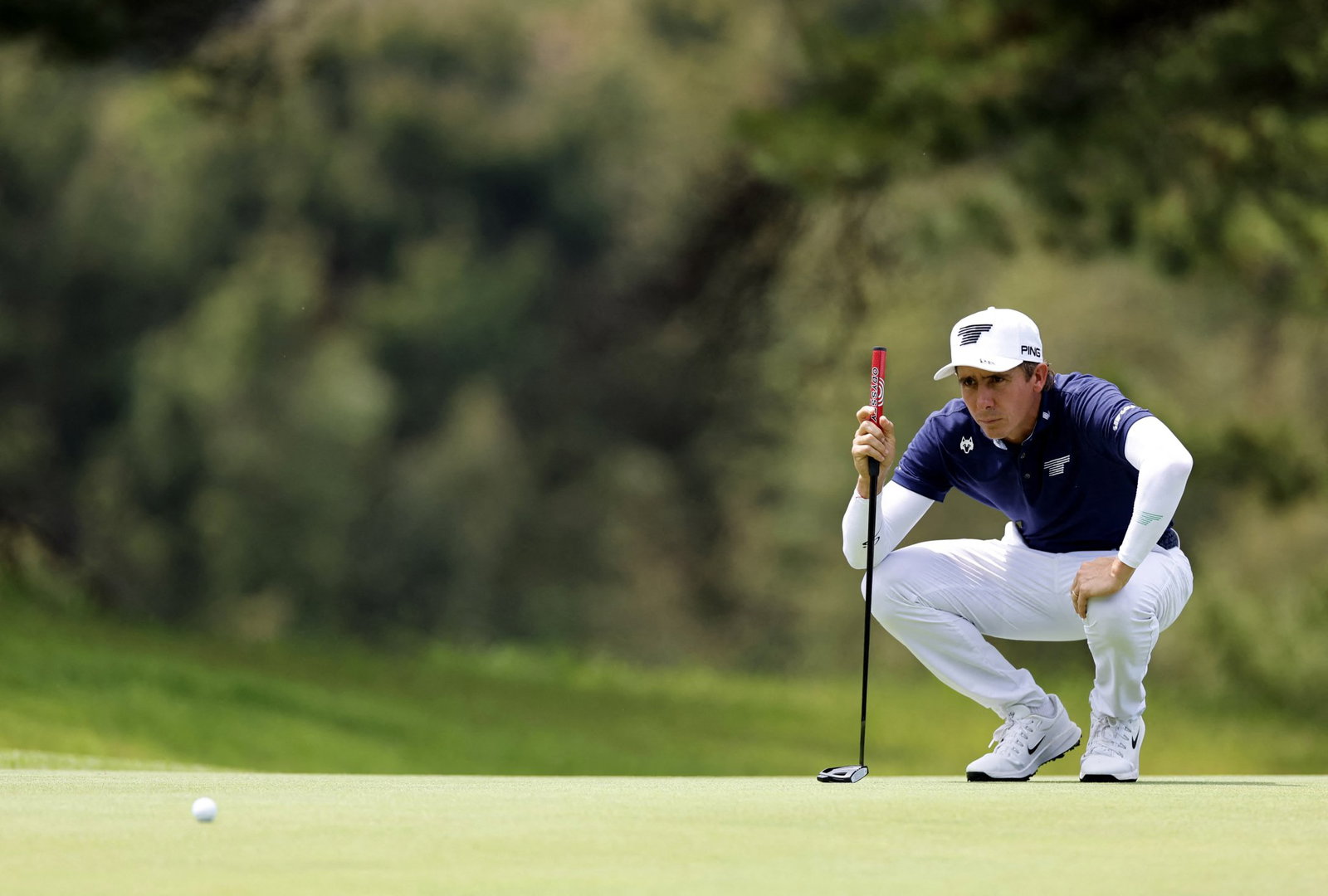 Carlos Ortiz says he is having the time of his life on LIV Golf