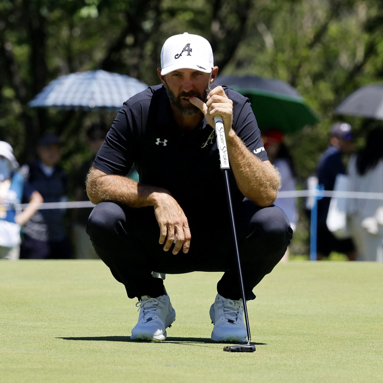 Dustin Johnson