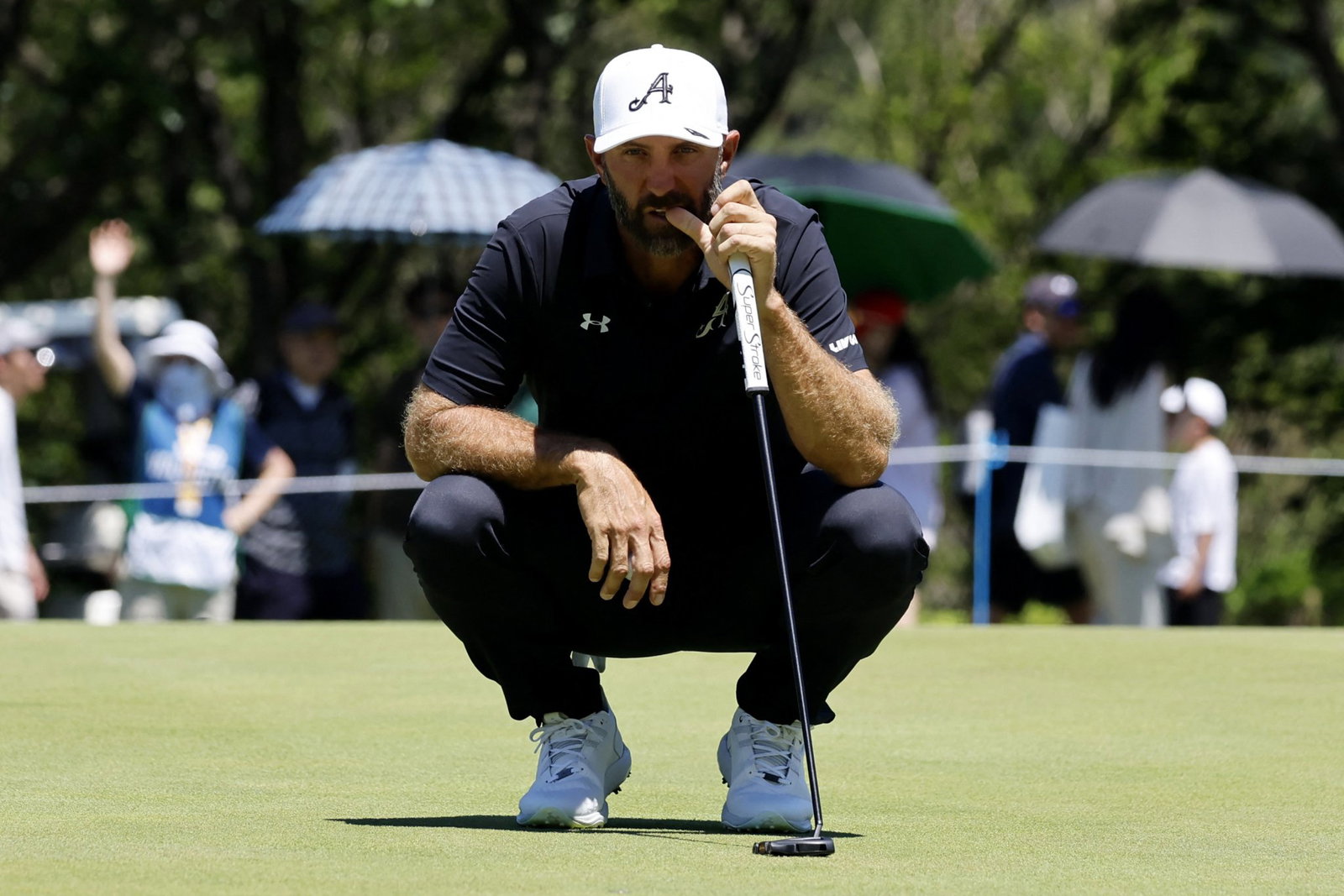 Dustin Johnson